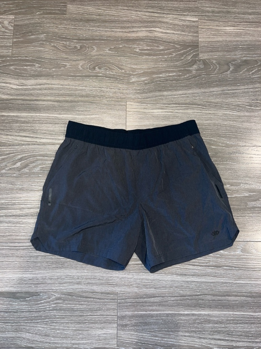 Men's Dark Grey Active Performance Shorts- Legend